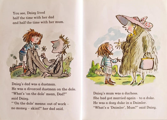 Miss Dirt the Dustmans Daughters (Happy Families)