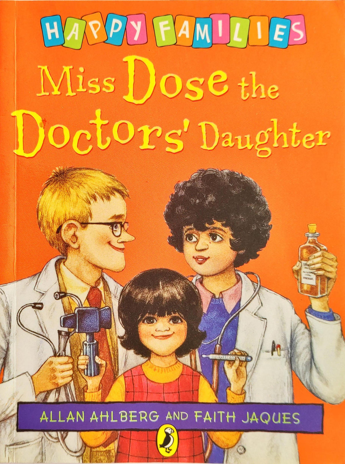 Miss Dose the Doctors Daughter (Happy Families)