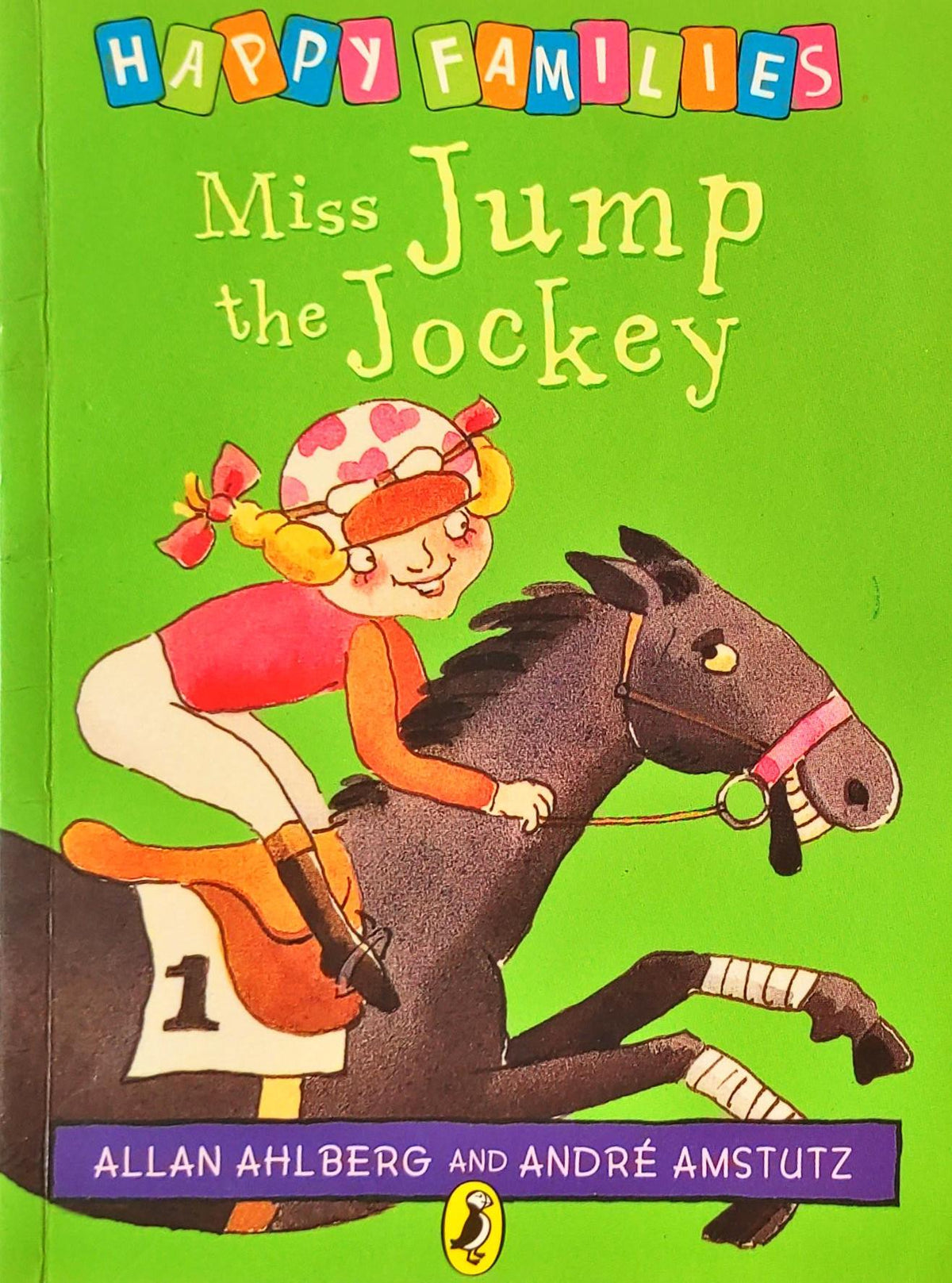 Miss Jump the Jackey (Happy Families)