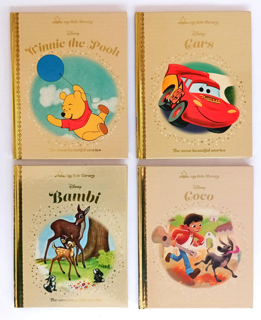 Disney My Little Library Combo Set 2 (4 Books)
