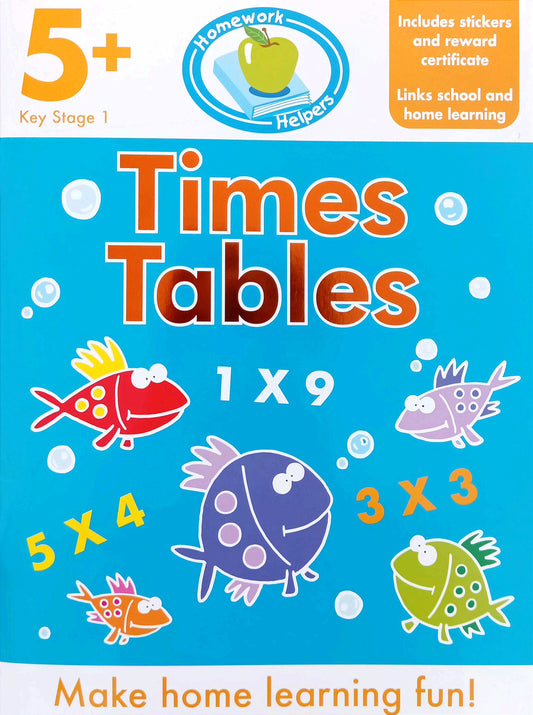 Time Tables (5+ Yrs Key Stage 1)