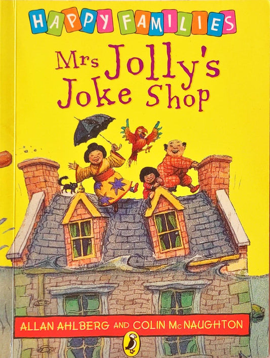 Mrs Jolly's Joke Shop (Happy Families)