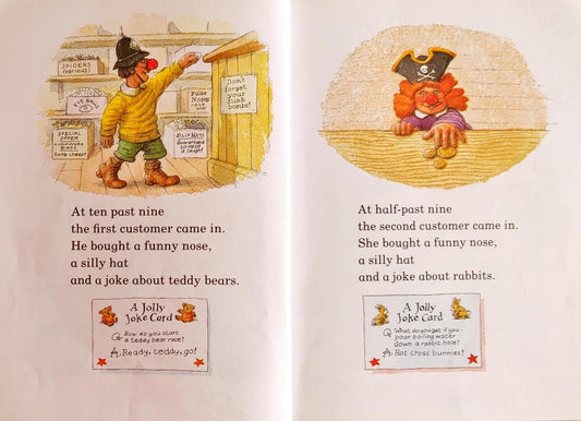 Mrs Jolly's Joke Shop (Happy Families)