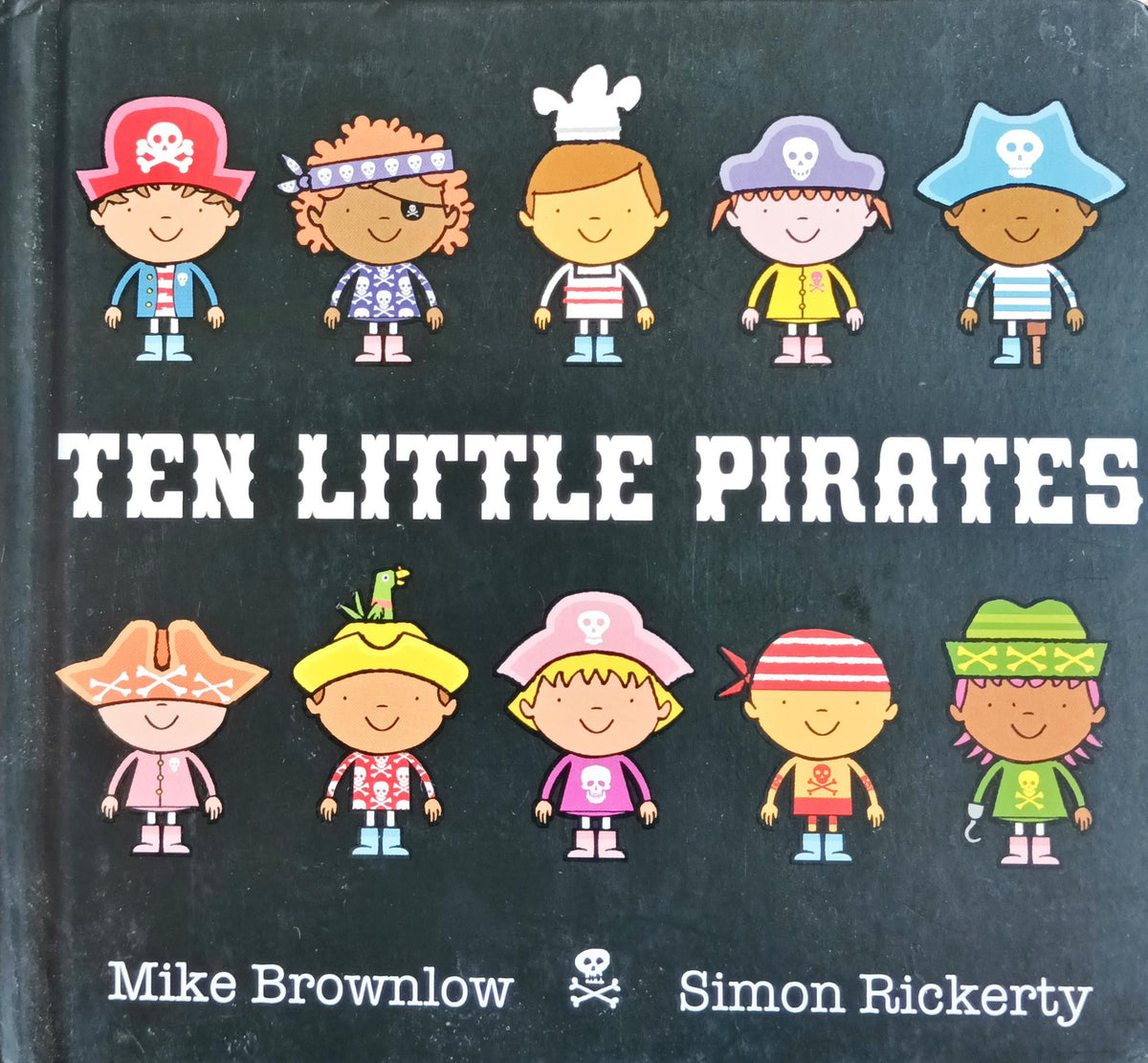 Ten Little Pirates