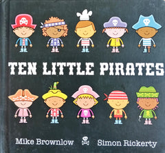 Ten Little Pirates