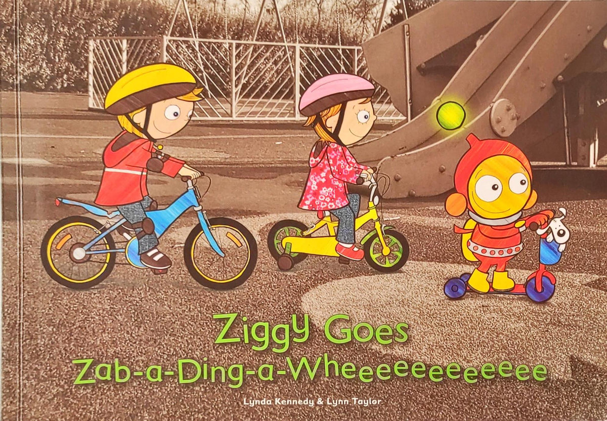 Ziggy goes  Zab a Ding a Wheeeeeeeeeee