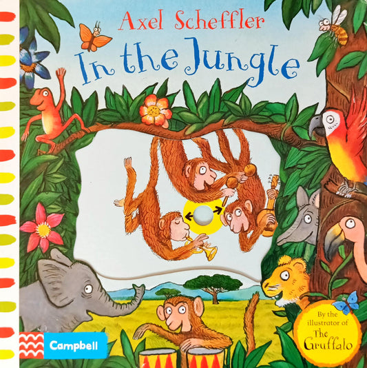 In the Jungle(push pull)