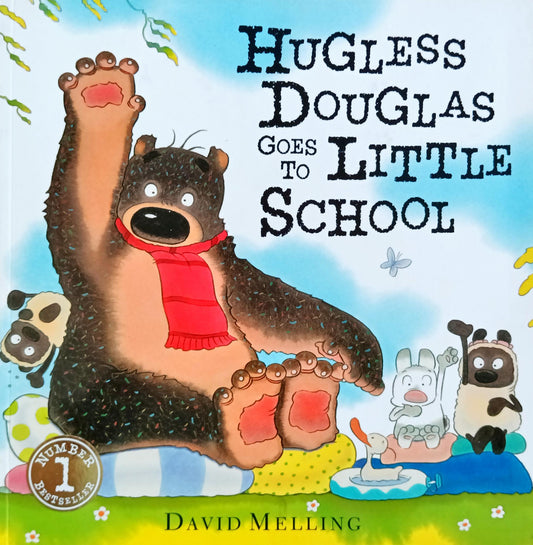 Hugless Douglas goes to little School