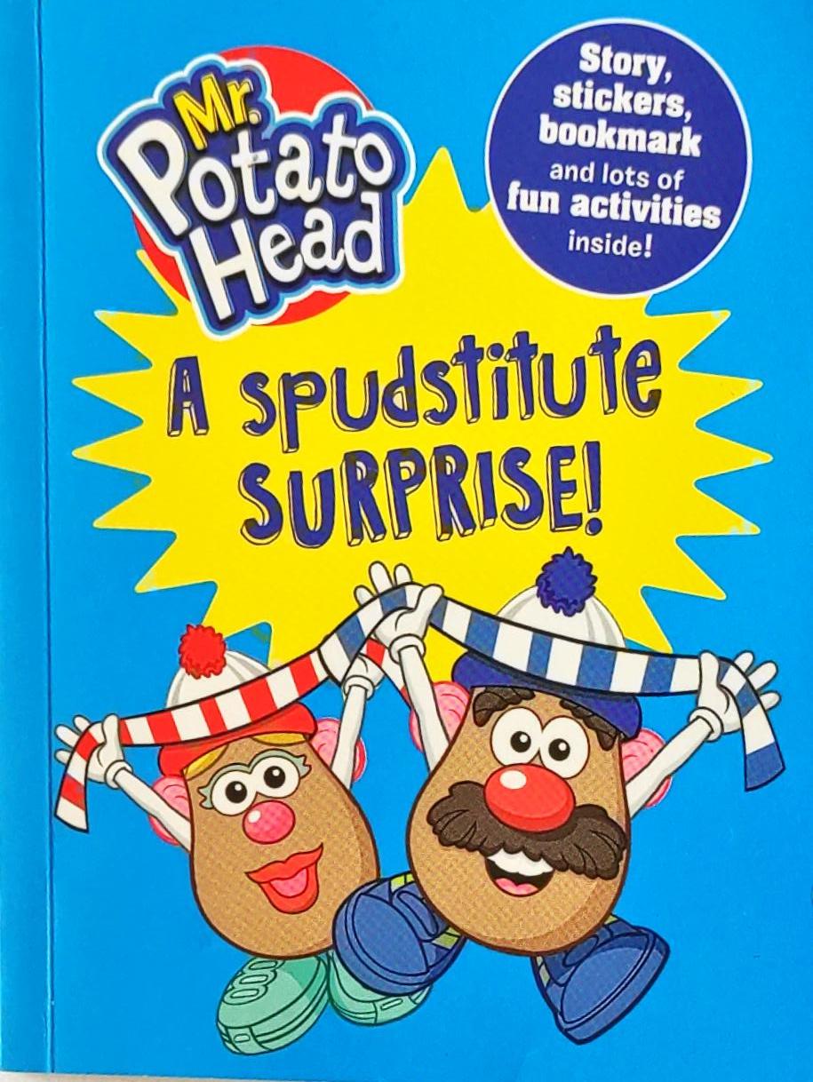 A Spudstitute Surprise! (Mr Potato Head)