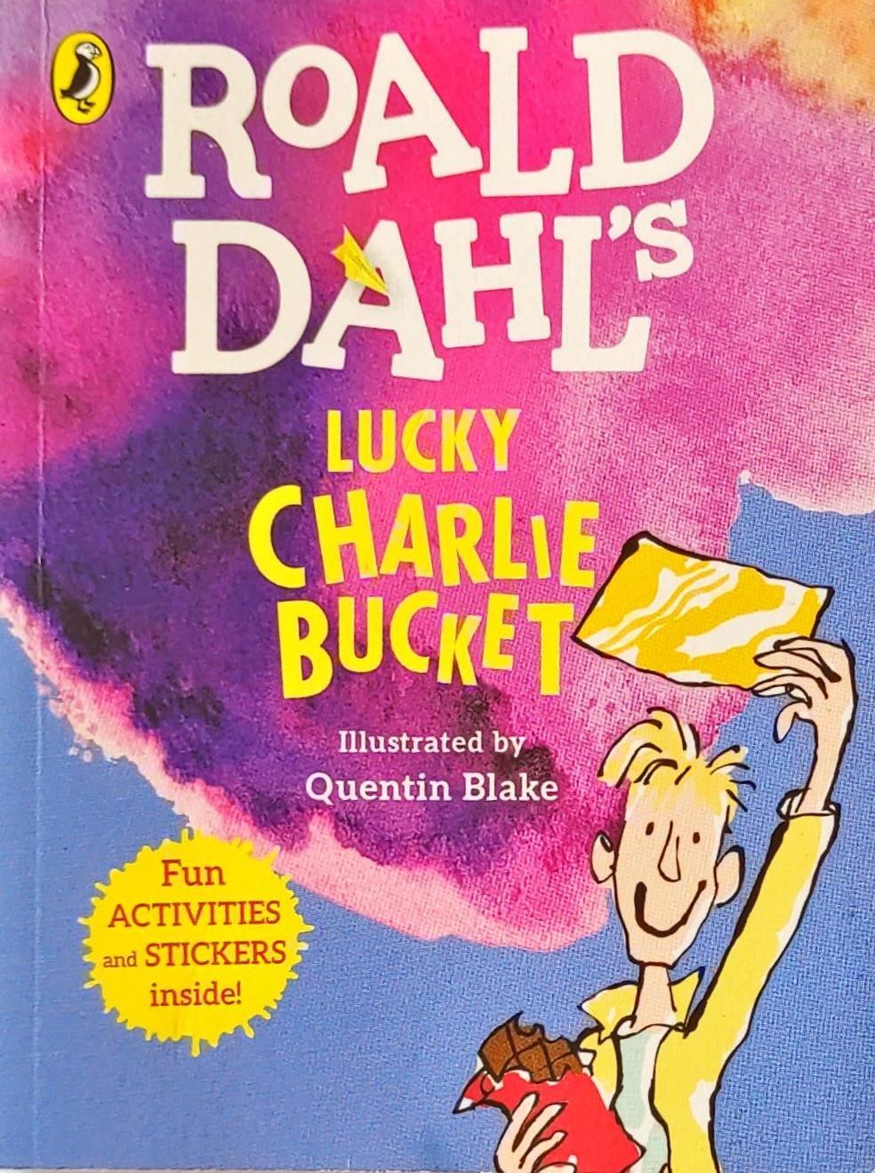 Roald Dahl Lucky Charlie Bucket