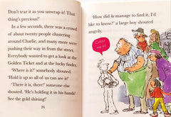 Roald Dahl Lucky Charlie Bucket