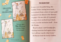Roald Dahl Lucky Charlie Bucket