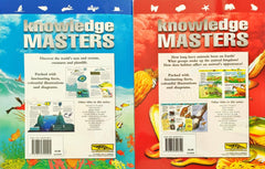 Knowledge Masters Set (2 Books)