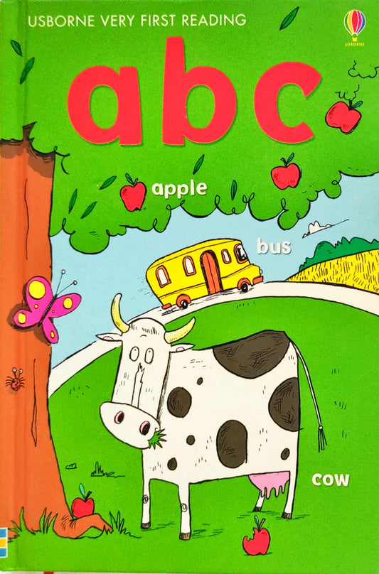 Usborne a b c  (Very First Reading)