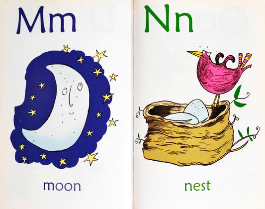 Usborne a b c  (Very First Reading)