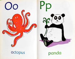 Usborne a b c  (Very First Reading)