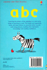 Usborne a b c  (Very First Reading)