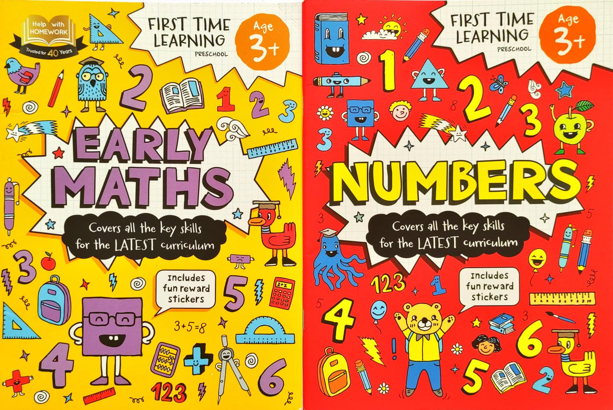 First Time Learning Combo Set (2 Books)