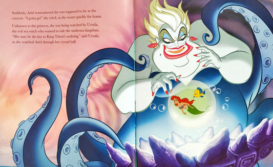 Disney The Little Mermaid