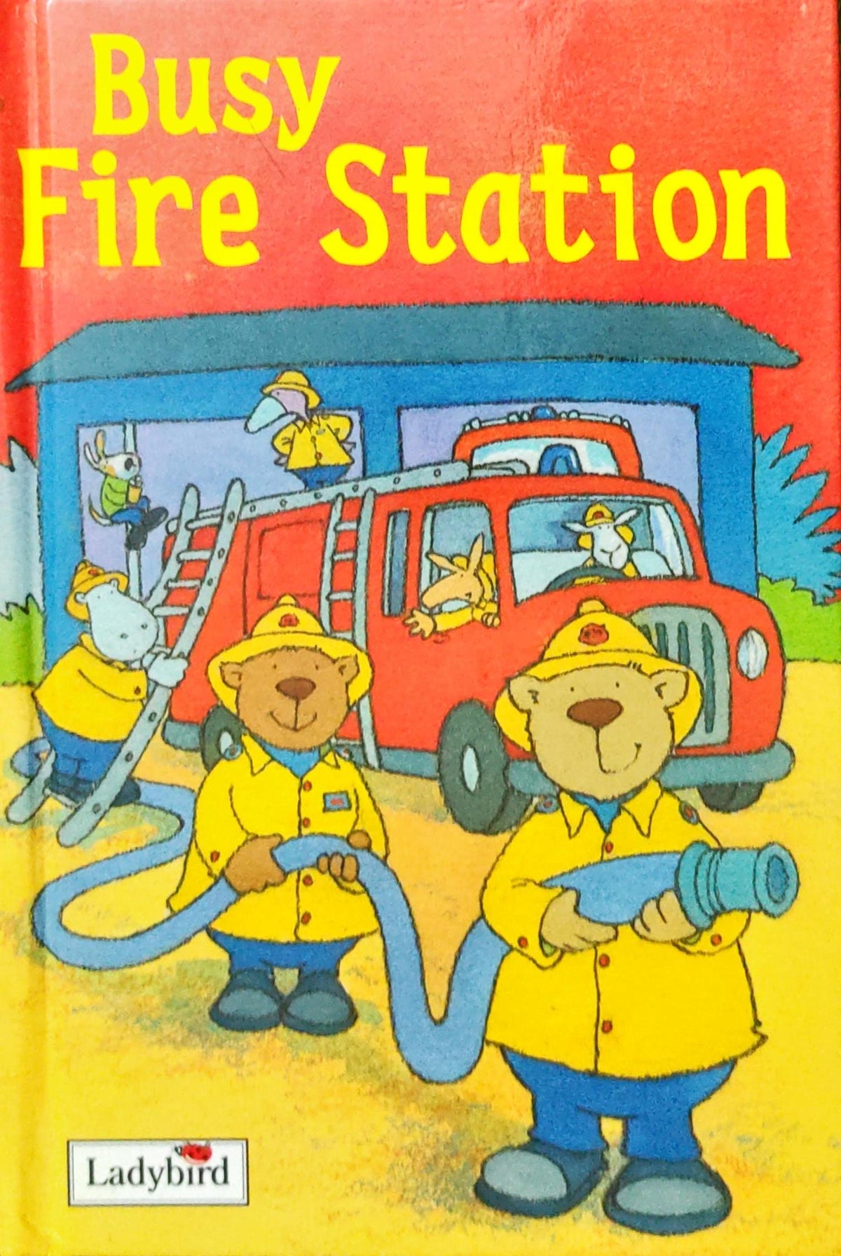 Busy Fire Station
