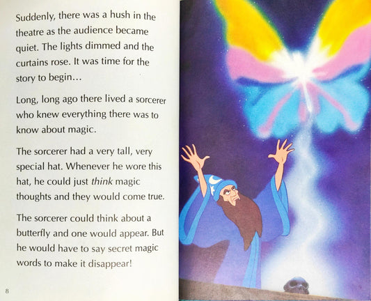 Disney The Sorcerer's Apprentice