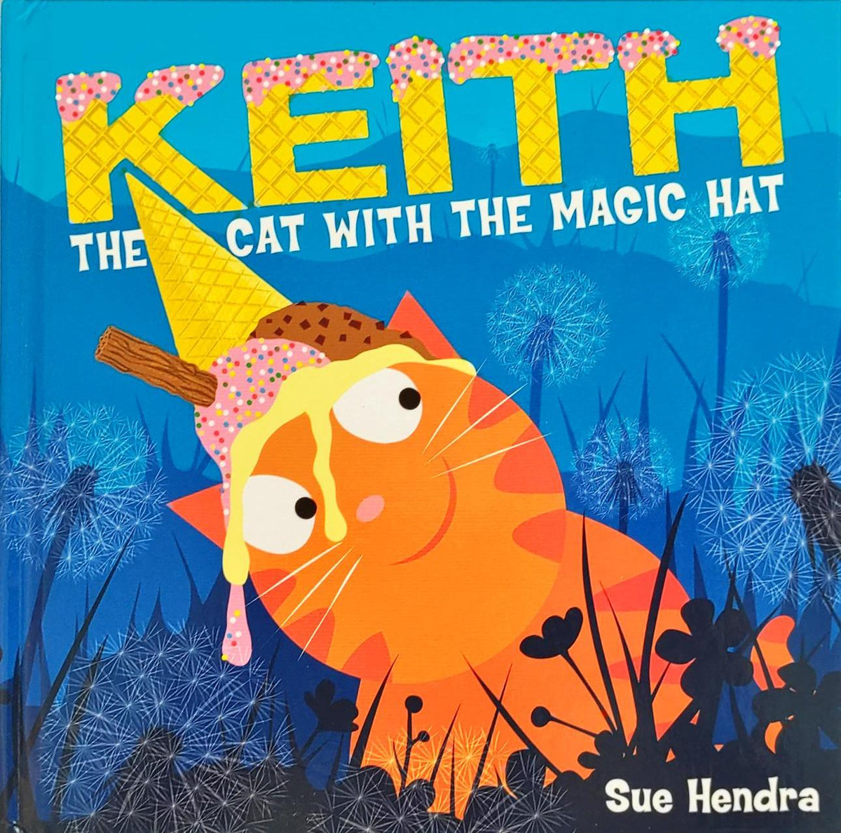 Keith The Cat with the Magic Hat