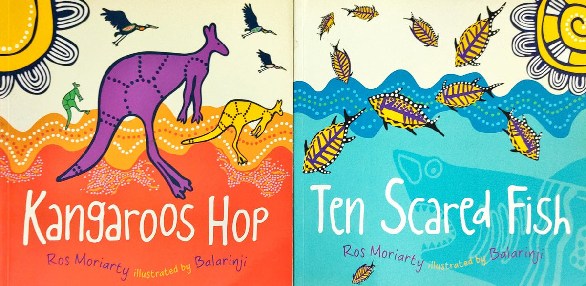 Kangaroos Hop Combo Set (2 Books)