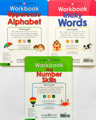 Wipe and Clean Combo Set 2 (3 Books)