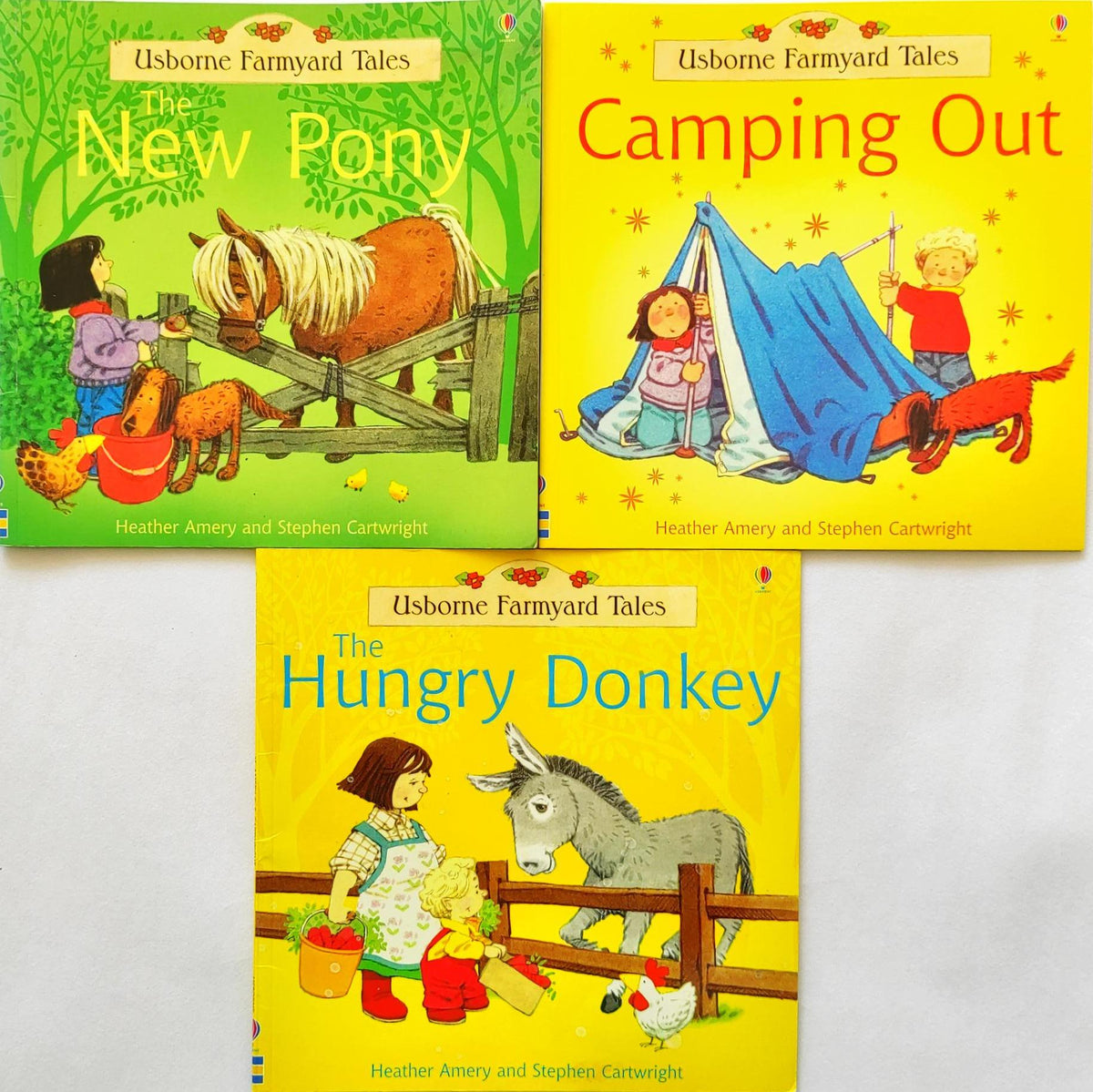 Usborne Farmyard Tales Combo Set 7 (3 Books)