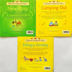 Usborne Farmyard Tales Combo Set 7 (3 Books)