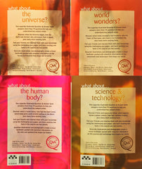 Miles Kelly What About Combo Set (4 Books)