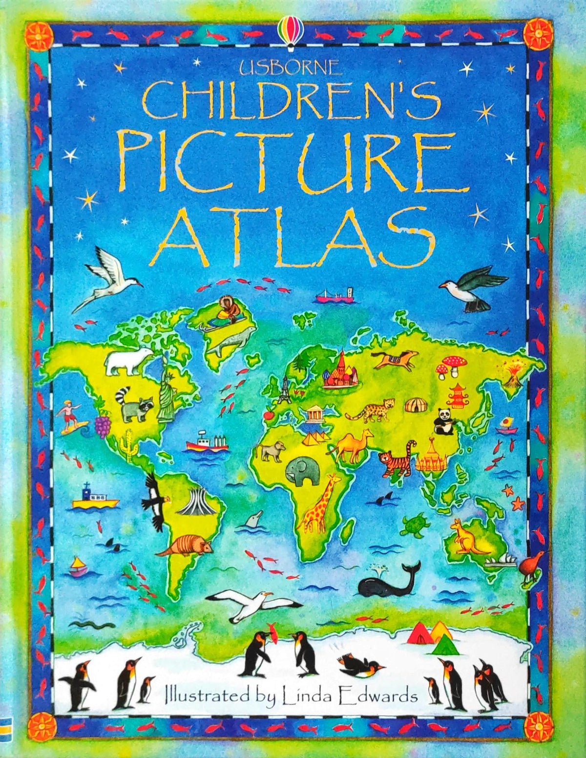 Usborne Children's Picture Atlas