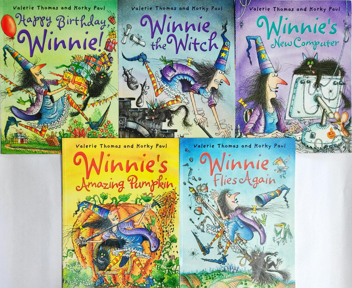 Winnie Combo Set (5 Books)