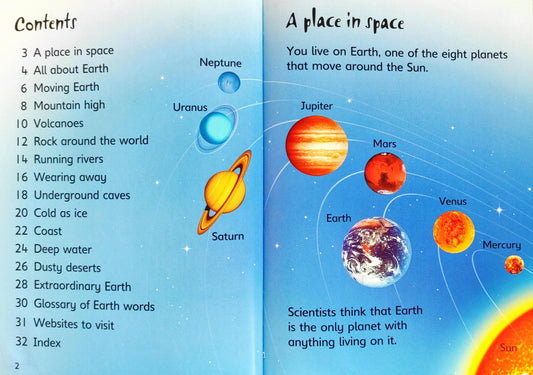 Usborne Planet Earth