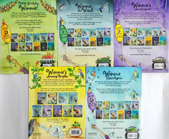 Winnie Combo Set (5 Books)