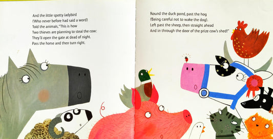 What the Ladybird Heard (Hard Cover)
