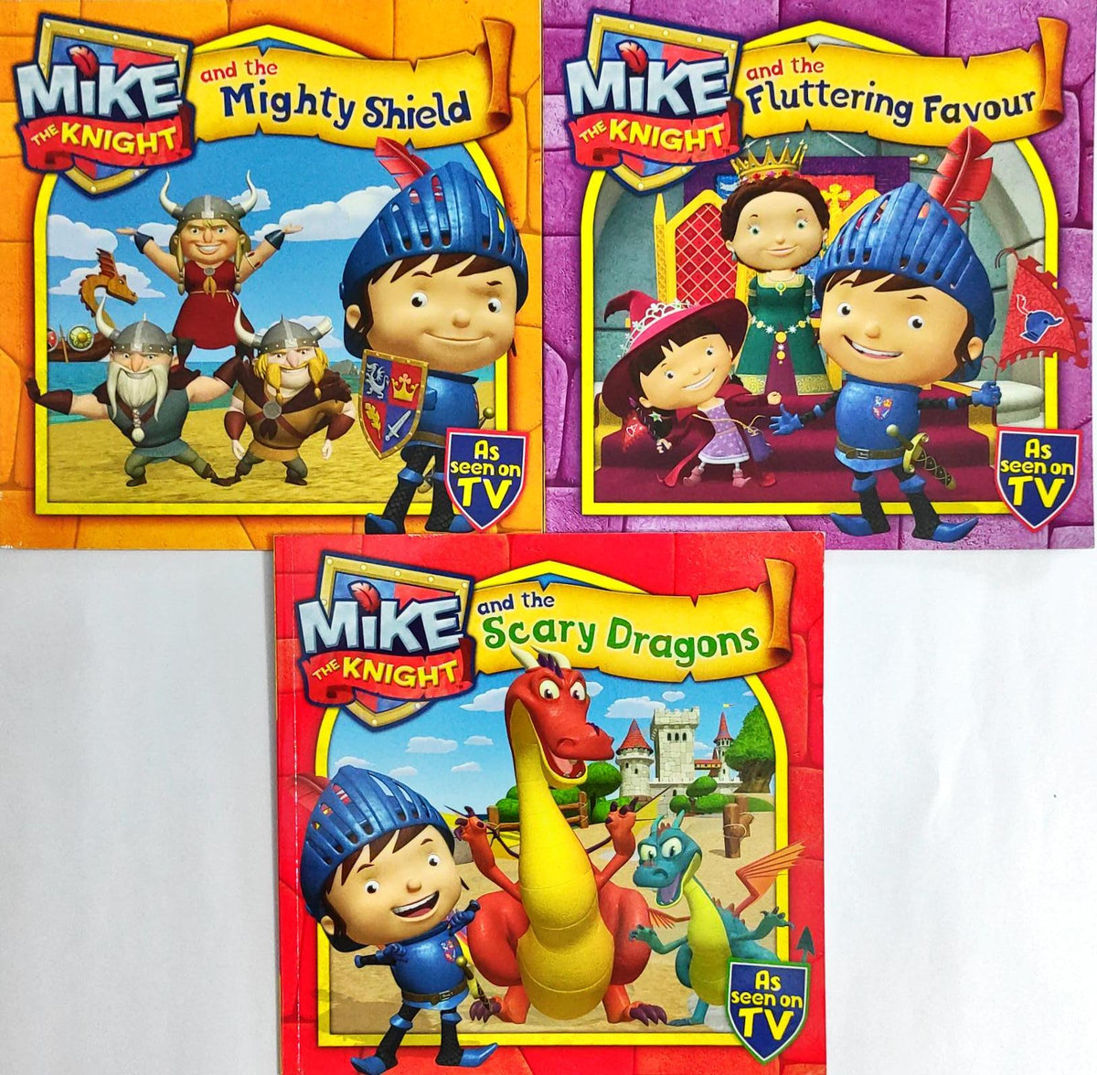 Mike Combo Set (3 Books)