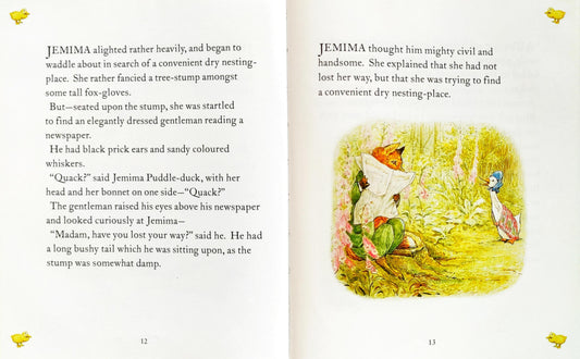 The Tale of Jemima Puddle Duck