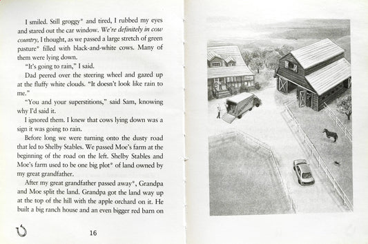 Adventure at Shelby Stables