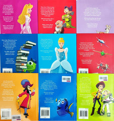 Disney Combo Set 14 (9 Books)