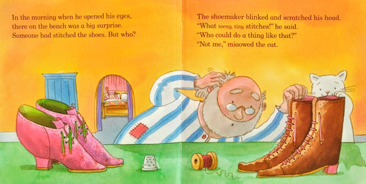 The Elves and the Shoemaker