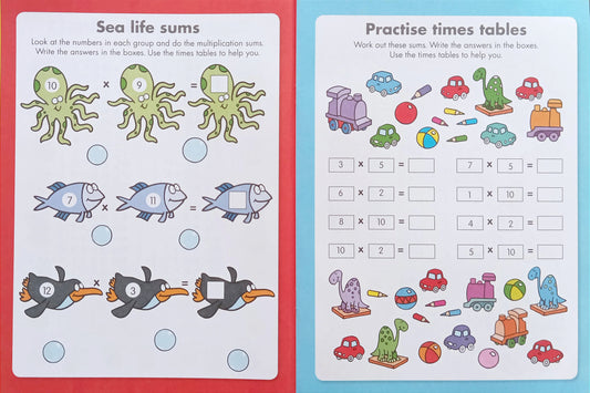 Time Tables (5+ Yrs Key Stage 1)