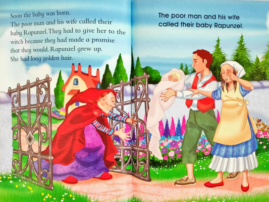Rapunzel (I Can Read )