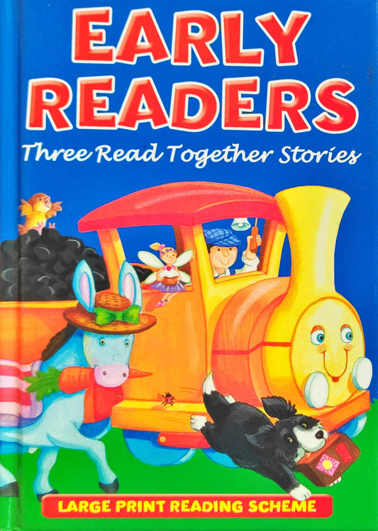 Early Readers Three Read Together Stories