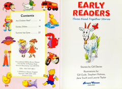 Early Readers Three Read Together Stories