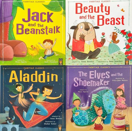 Fairytale Classics Combo Set (4 Books)
