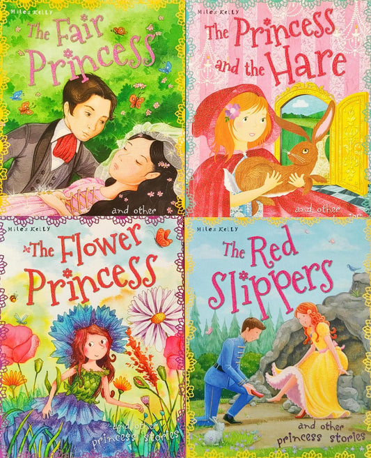 Miles Kelly Combo  Set 6 (4 Books)