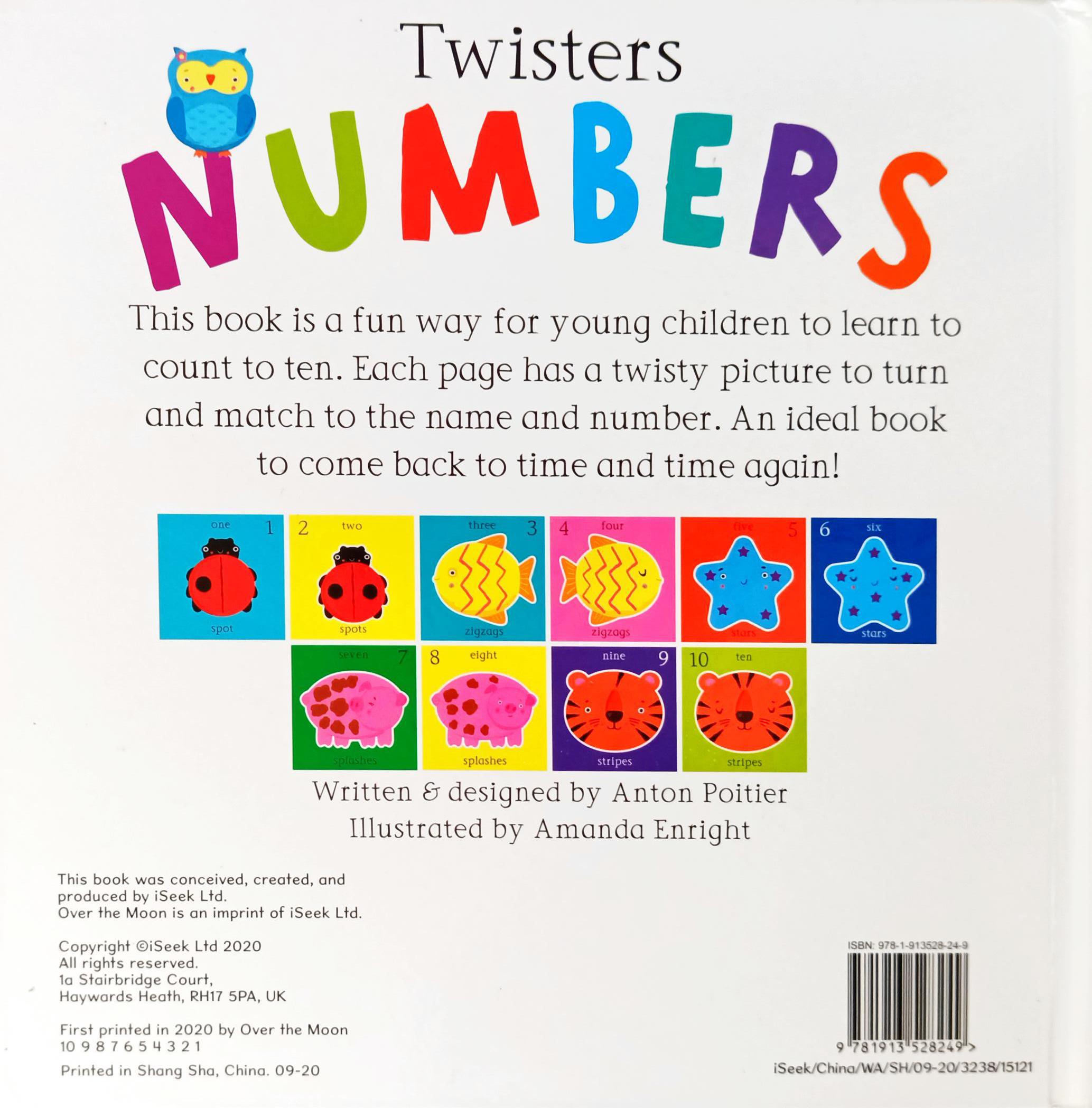 Twisters -Numbers