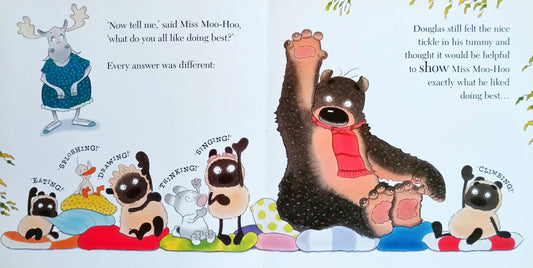 Hugless Douglas goes to little School