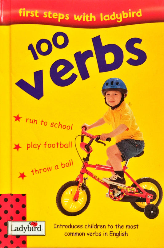 100 Verbs (First Steps with Ladybird)